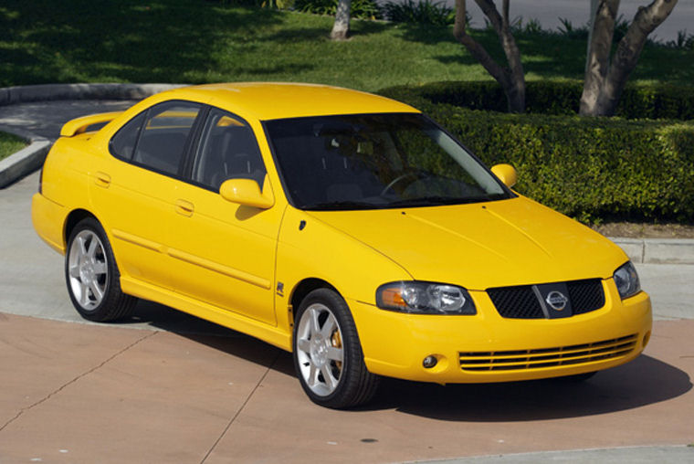 Nissan Sentra Se R Spec V Picture Pic Image